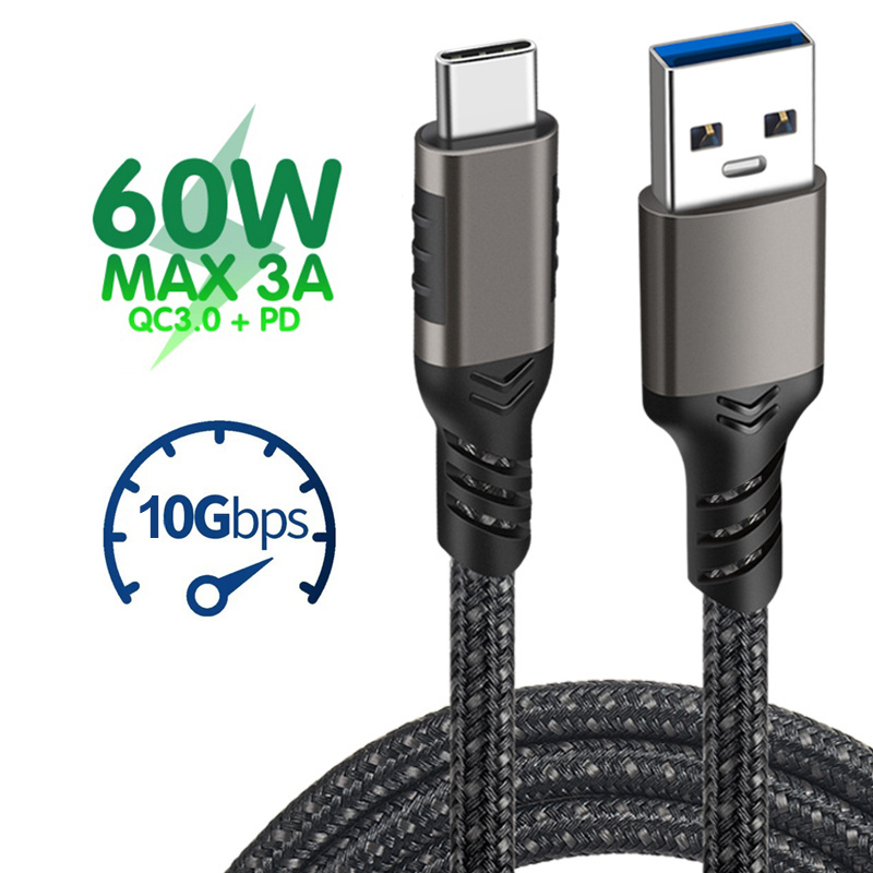 Samsung Ssd - Kabel pengisi daya cepat, Tipe C