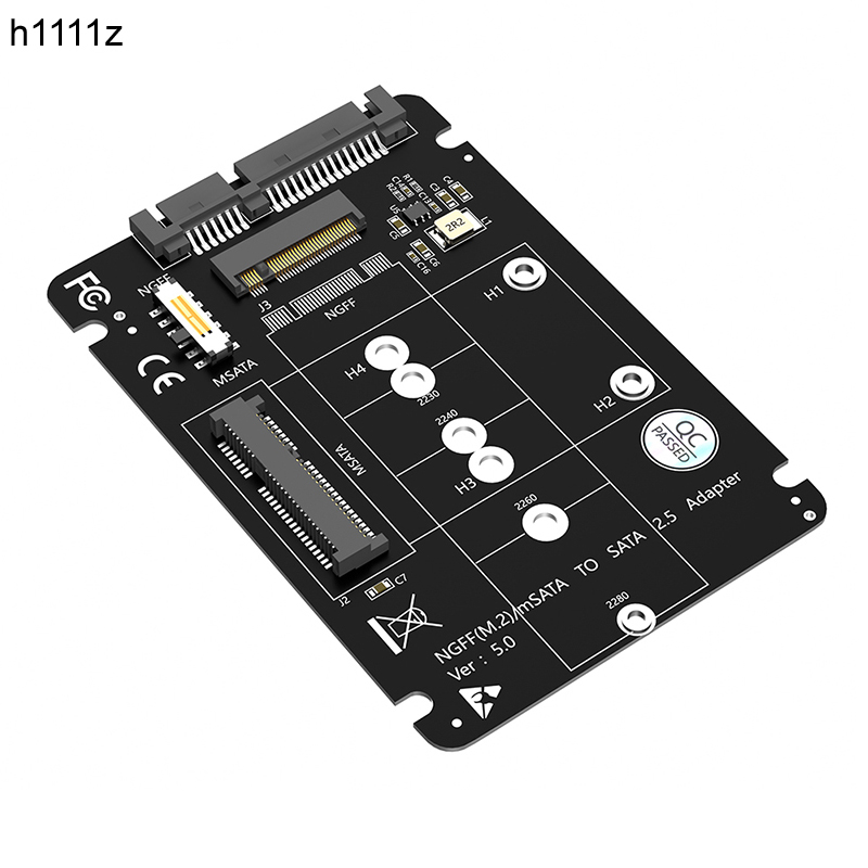 Memory Card Ssd - M.2 NGFF mSATA SSD ke SATA