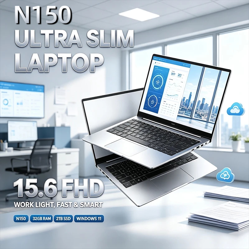 M.2 Ssd - Laptop 15,6 inci dengan layar IPS