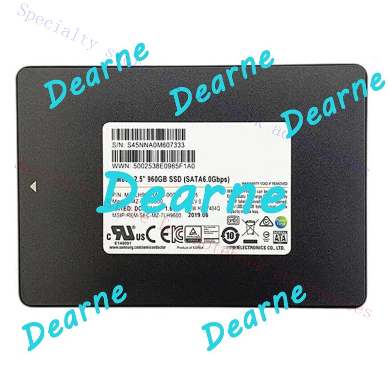 Samsung Ssd - R+ untuk 1 buah Samsung PM883