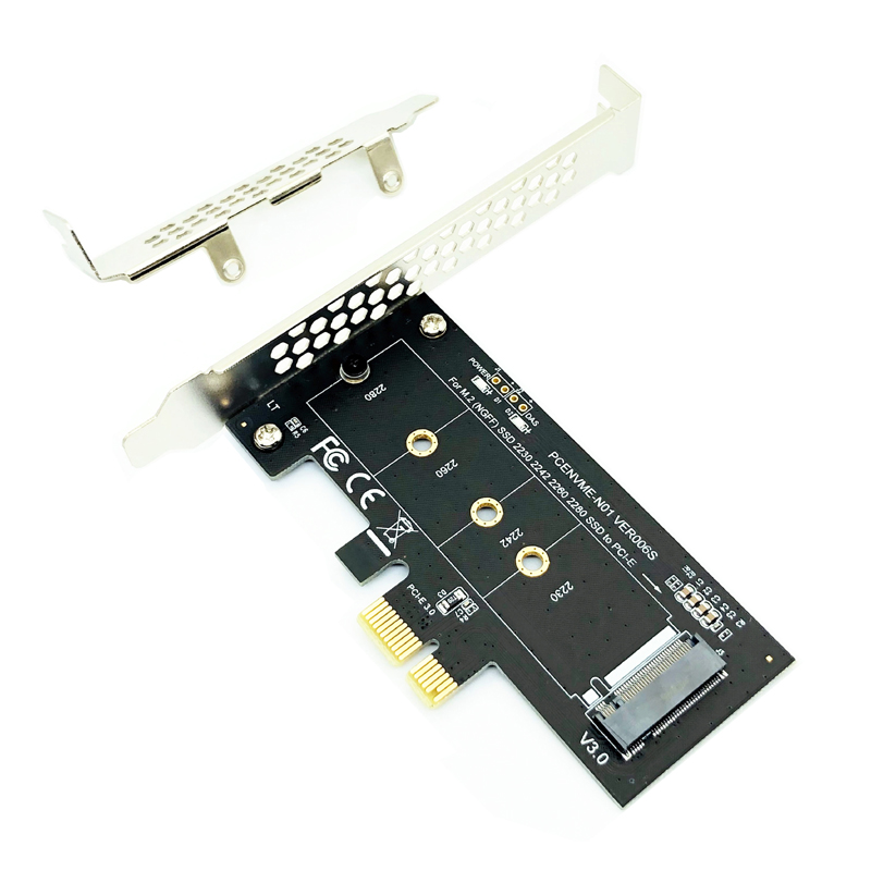 Samsung Ssd - H1111Z Menambahkan Kartu PCIE untuk M2