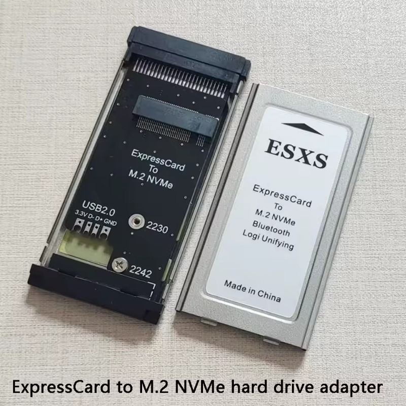 Nvme Ssd - ExpressCard Ke M.2 NVMe SSD Hard