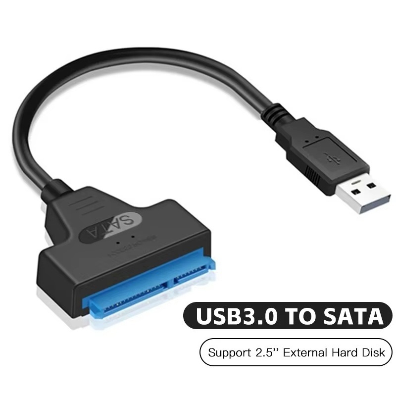 External Ssd - Kabel USB 3.0 SATA 3 30cm,