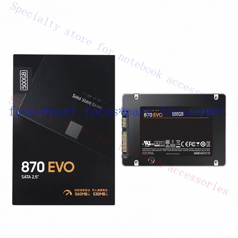 Samsung Ssd - R+ UNTUK Samsung 2.5 SSD 870