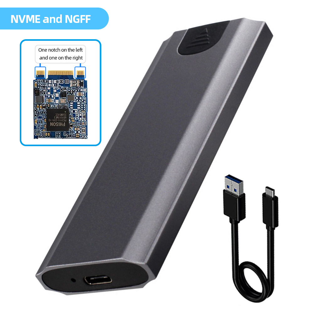 Nvme Ssd - Kotak SSD M.2 ke USB Tipe