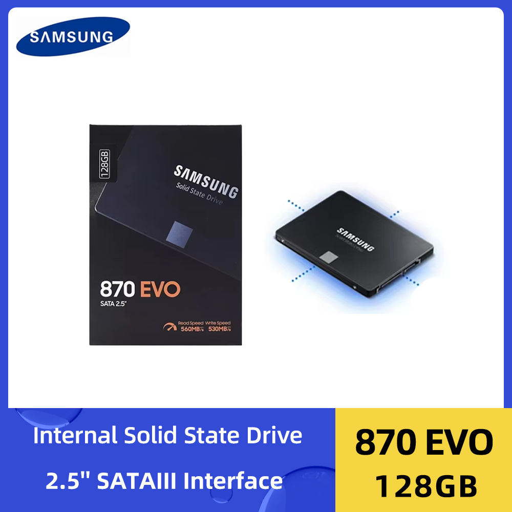 Samsung Ssd - SSD SAMSUNG 870 Evo 2,5 inci