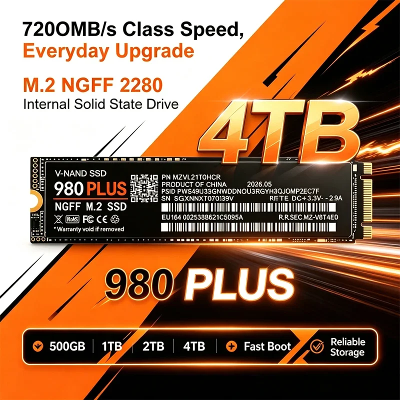 Ssd 500Gb - 980 PLUS SSD Internal M.2 NGFF