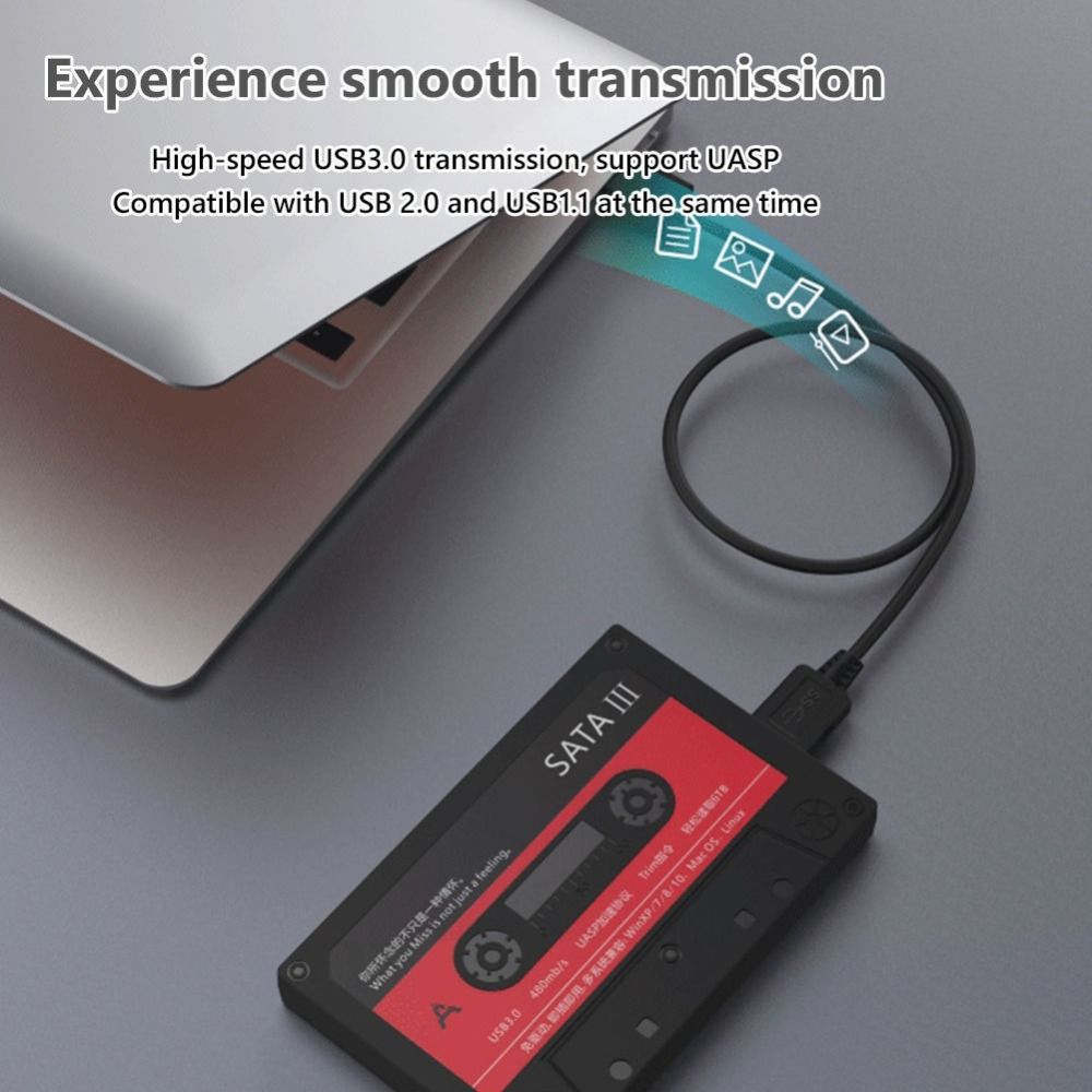 External Ssd - Casing Hard Drive Eksternal 2.5 Inch