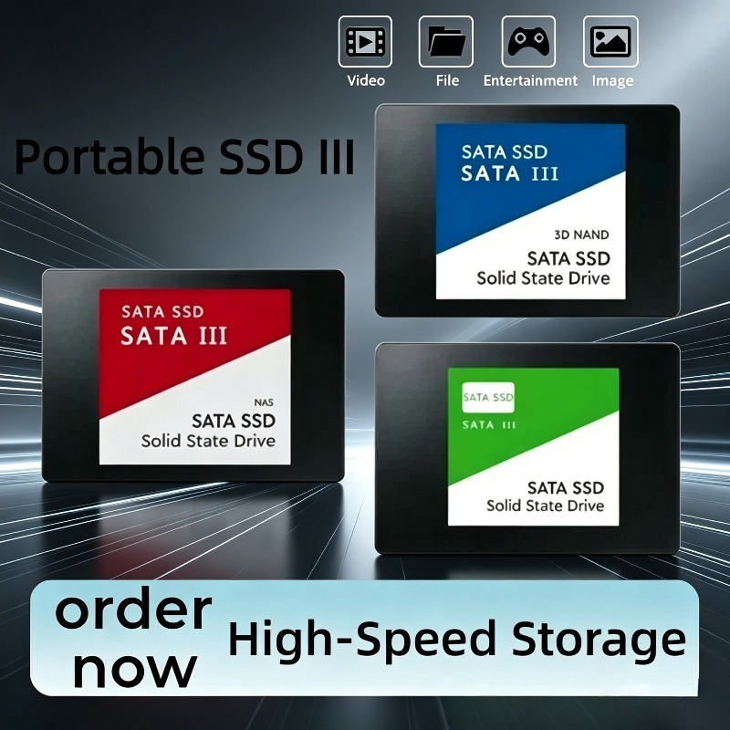 Ssd 500Gb - Untuk Laptop 500GB SSD Hard Disk