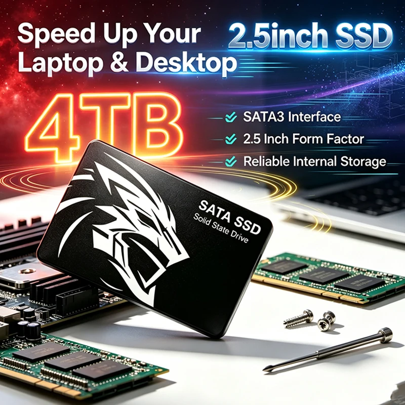 Ssd 500Gb - SSD 2,5 inci 500GB 1TB 2TB
