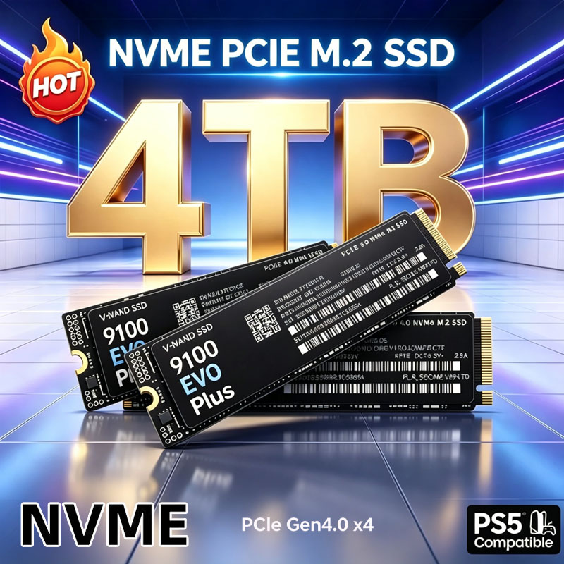 Ssd 500Gb - SSD M.2 NVMe internal 9100 EVO