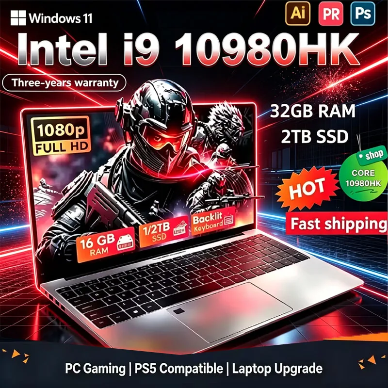 M.2 Ssd - Produk Terbaru: Laptop Gaming 14,1 inci