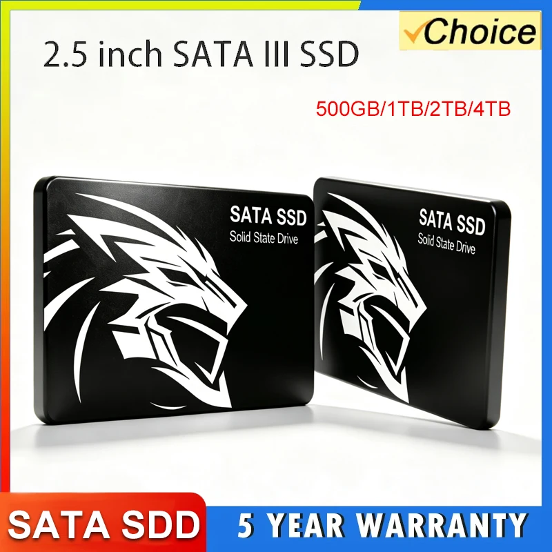 Ssd 500Gb - 2,5