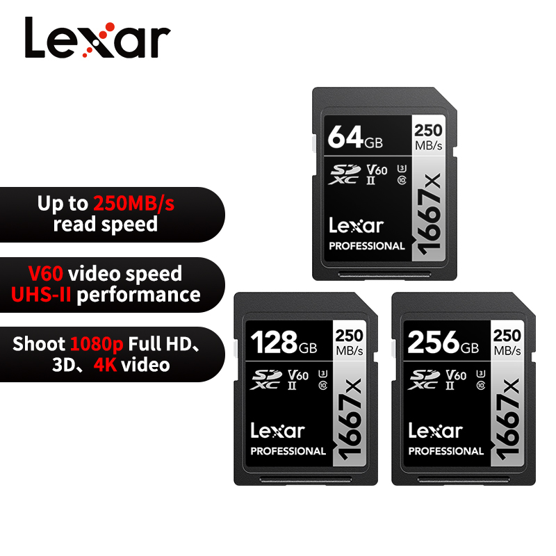 Memory Card Ssd - Kartu Memori Lexar Professional SD Card