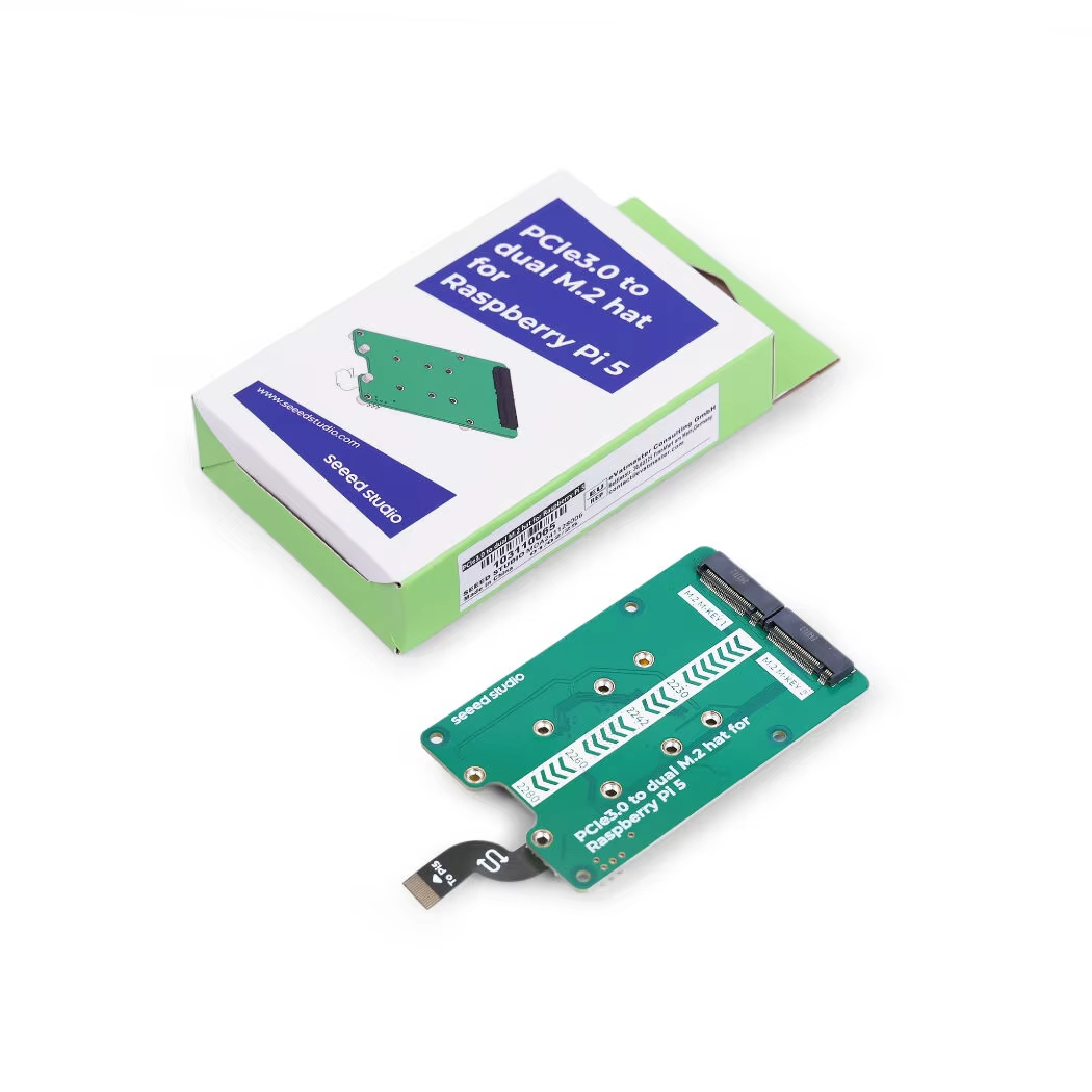 Nvme Ssd - 103110065 PCIe3.0 Switch ke Dual M.2