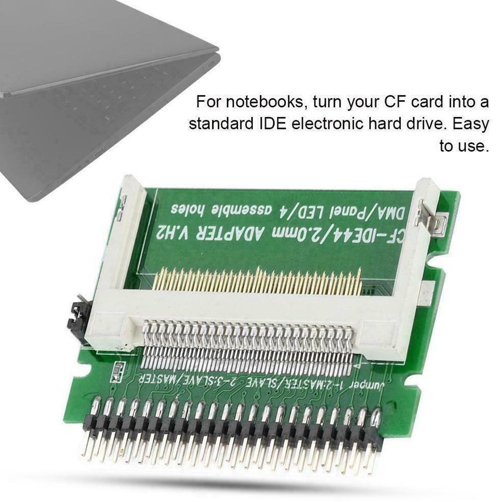 Adaptor Kartu Flash Kompak CF  - Memory Card Ssd ulasan dan harga