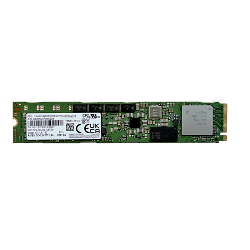 Untuk SSD Samsung PM983 1.92T  - Samsung Ssd ulasan dan harga