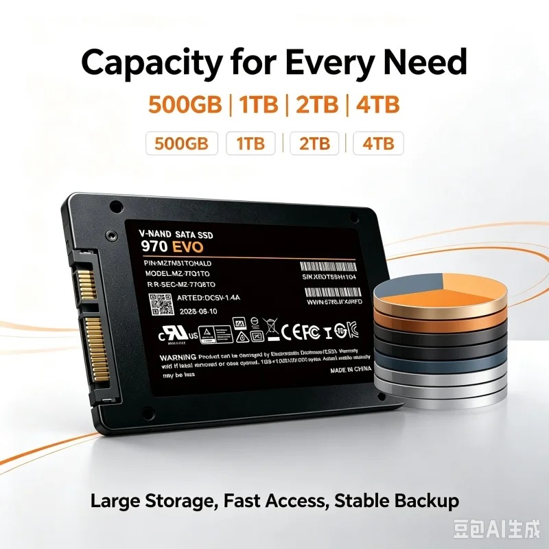 SSD SATA3 2,5 inci baru, 970,  - Ssd 500Gb ulasan dan harga