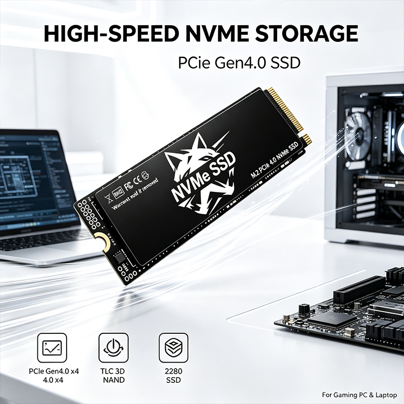 HS M.2 NVMe SSD TLC 3D NAND 22 - Ssd 500Gb ulasan dan harga