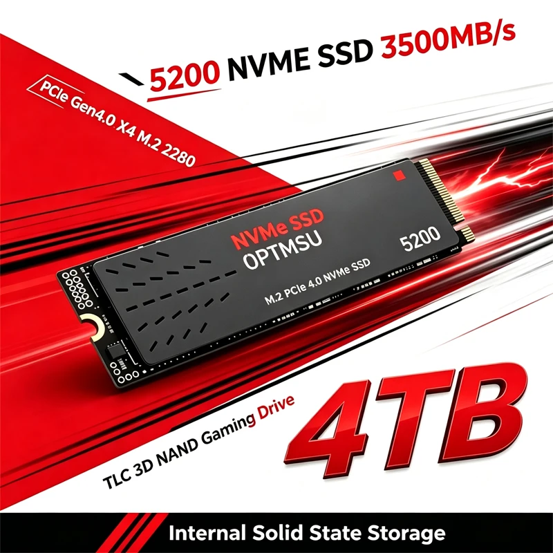 5200 NVMe SSD PCIe Gen4.0 X4 M - Ssd 500Gb ulasan dan harga