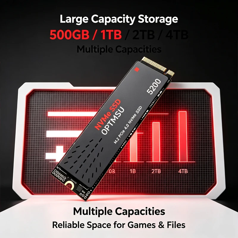 5200 NVMe SSD PCIe Gen4.0 X4 M - Ssd 500Gb ulasan dan harga