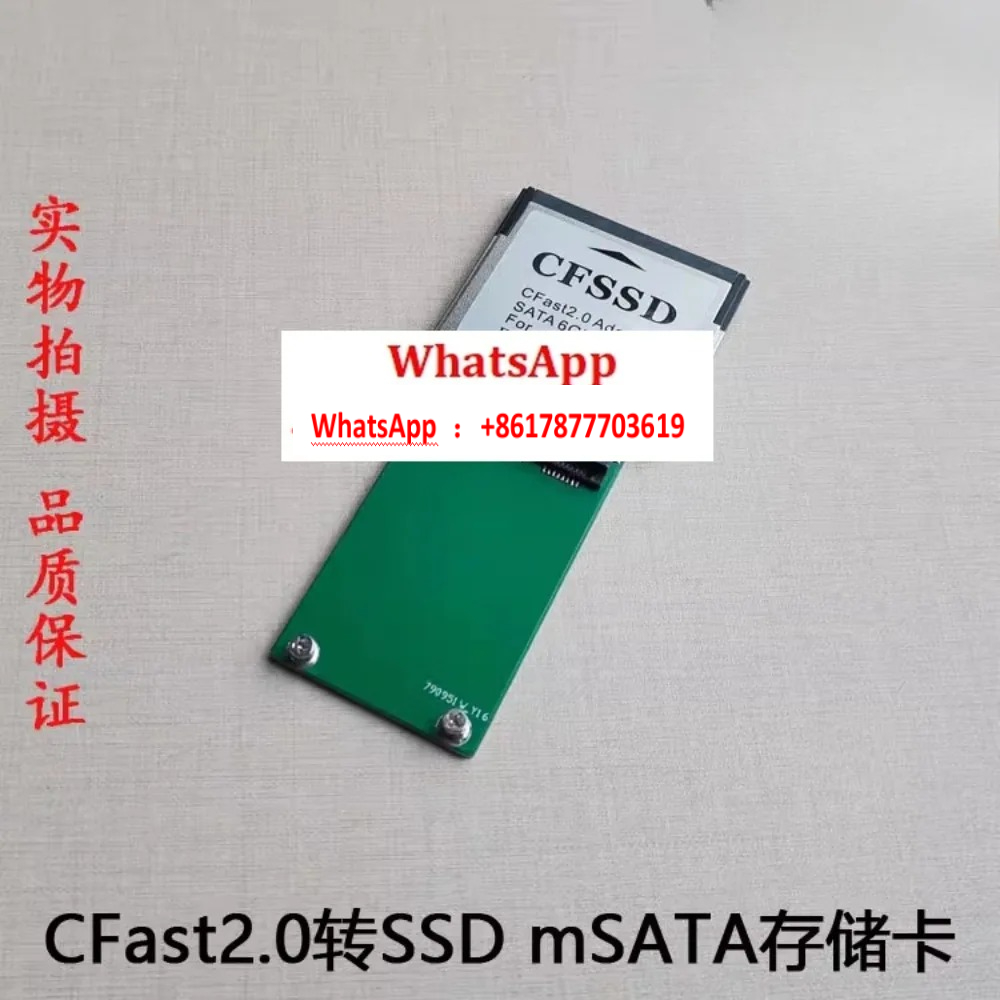 Kartu memori CFast ke SSD mSAT - Memory Card Ssd ulasan dan harga