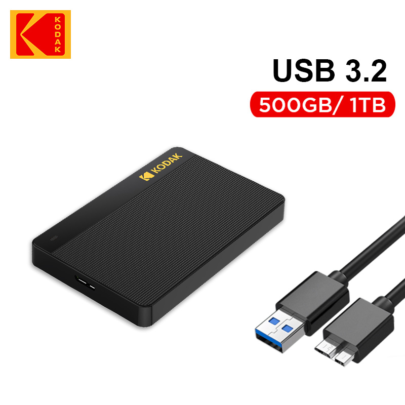 Hard Disk Eksternal Portabel K - Ssd 500Gb ulasan dan harga