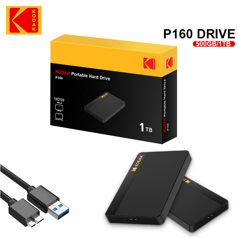 Hard Disk Eksternal Portabel K - Ssd 500Gb ulasan dan harga
