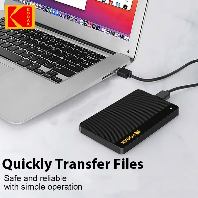 Hard Disk Eksternal Portabel K - Ssd 500Gb ulasan dan harga