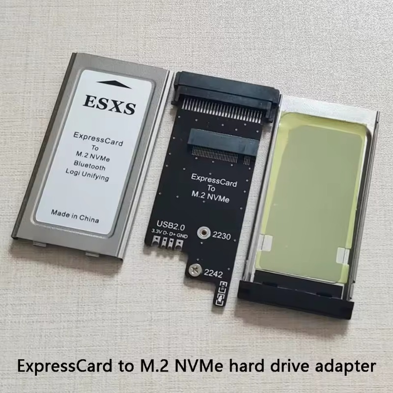 ExpressCard Ke M.2 NVMe SSD Ha - Nvme Ssd ulasan dan harga