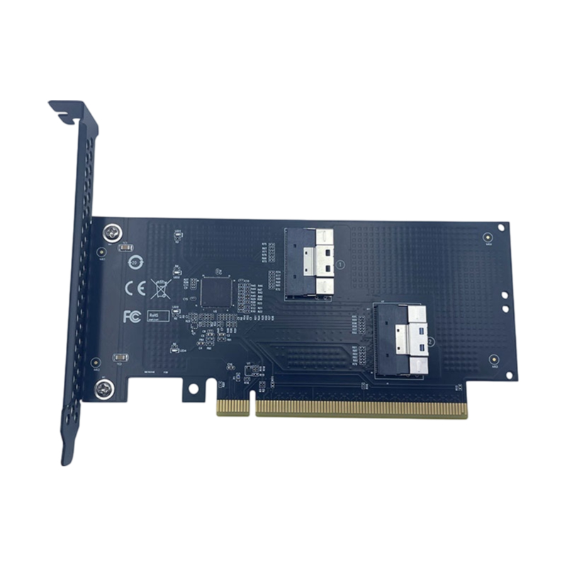 Kartu Adaptor PCIe X16 SFF‑865 - Memory Card Ssd ulasan dan harga
