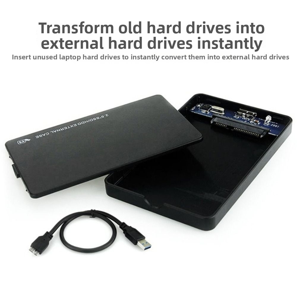 Enclosure Hard Drive USB 3.0 B - External Ssd ulasan dan harga