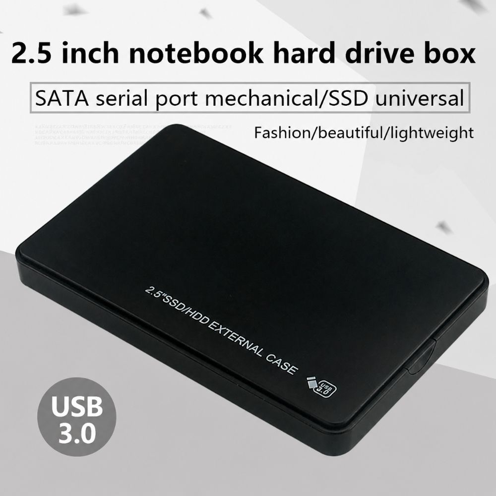 Enclosure Hard Drive USB 3.0 B - External Ssd ulasan dan harga