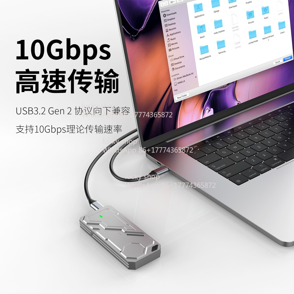 Casing SSD M2 9210NVMe Mobile  - External Ssd ulasan dan harga