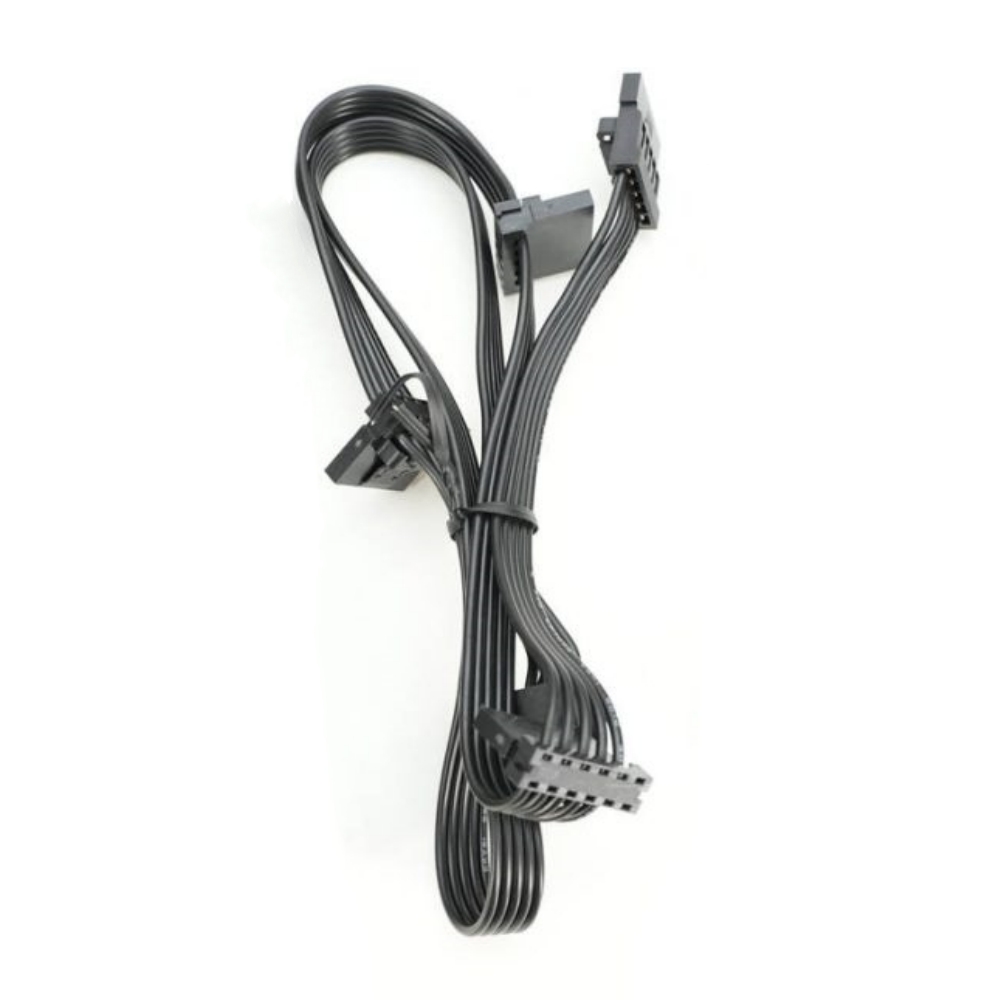 Kabel Daya 6Pin ke 4x SATA Sud - Sata Ssd ulasan dan harga