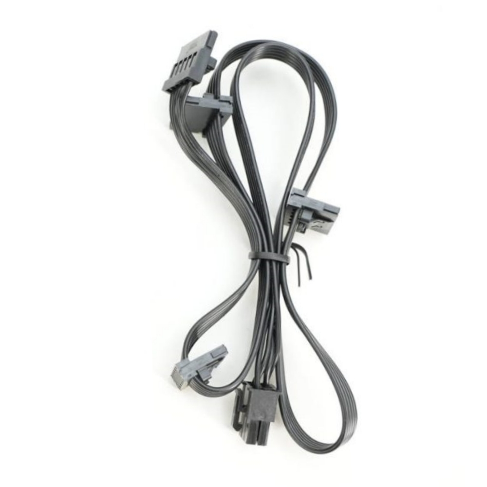 Kabel Daya 6Pin ke 4x SATA Sud - Sata Ssd ulasan dan harga
