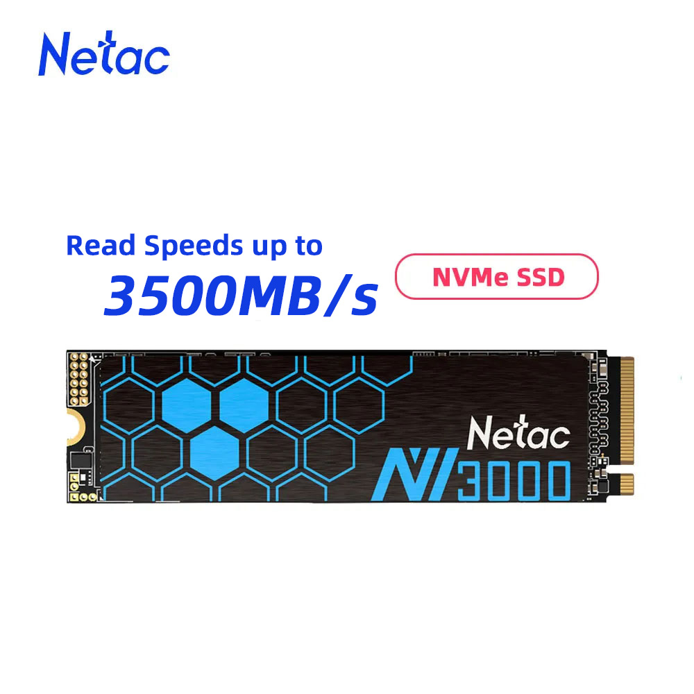 Netac SSD NVME M2 250GB 500GB  - Ssd 500Gb ulasan dan harga