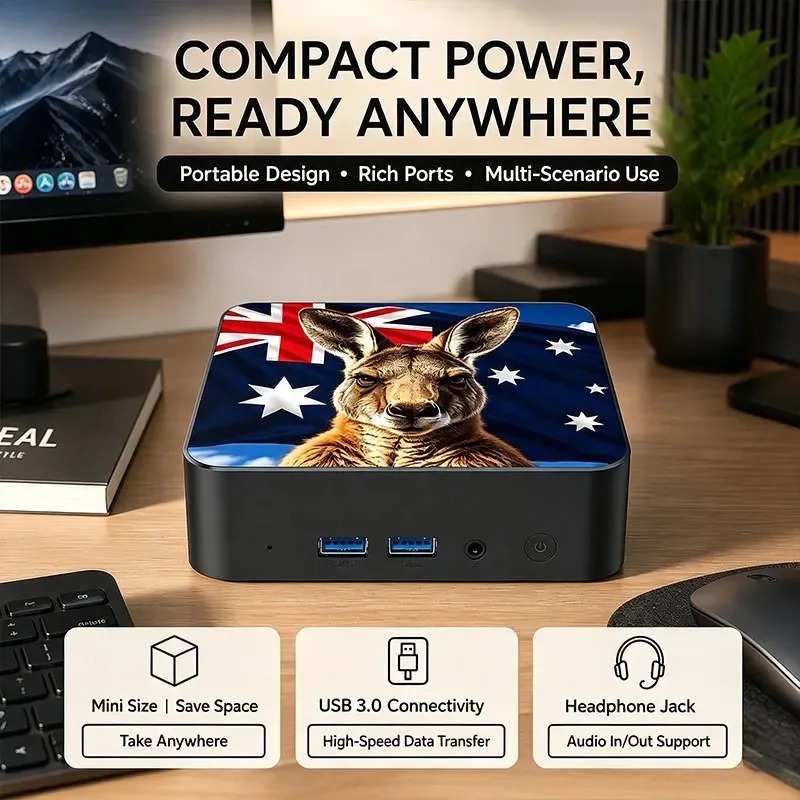 Komputer Mini PC Baru yang Tan - Ssd 1Tb ulasan dan harga