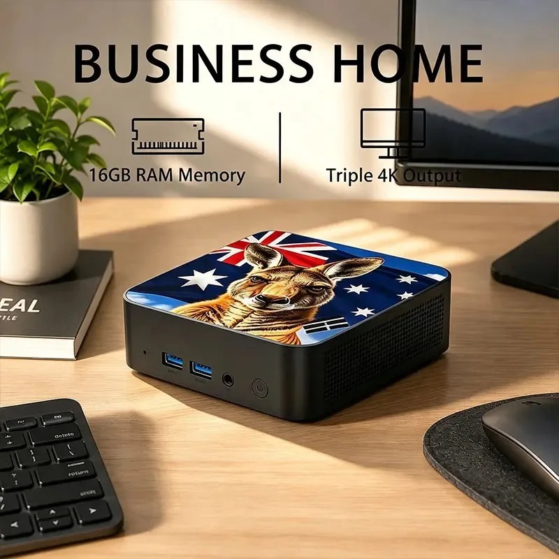 Komputer Mini PC Baru yang Tan - Ssd 1Tb ulasan dan harga