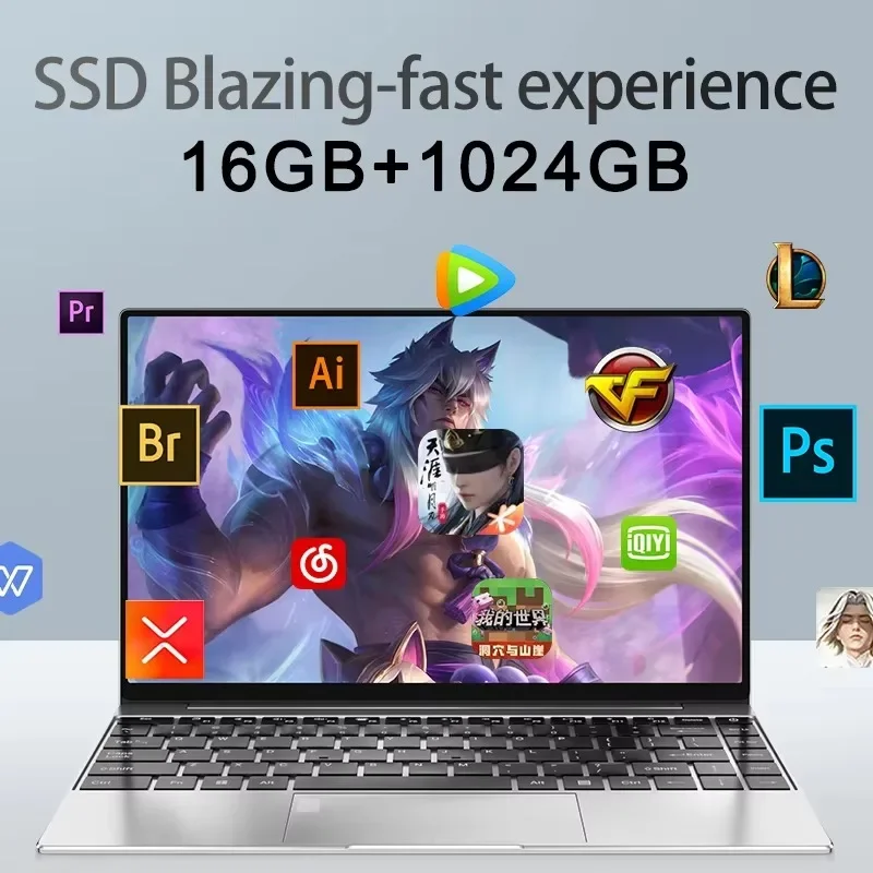Novate 2026 Sleek Cut 14.1'' L - M.2 Ssd ulasan dan harga