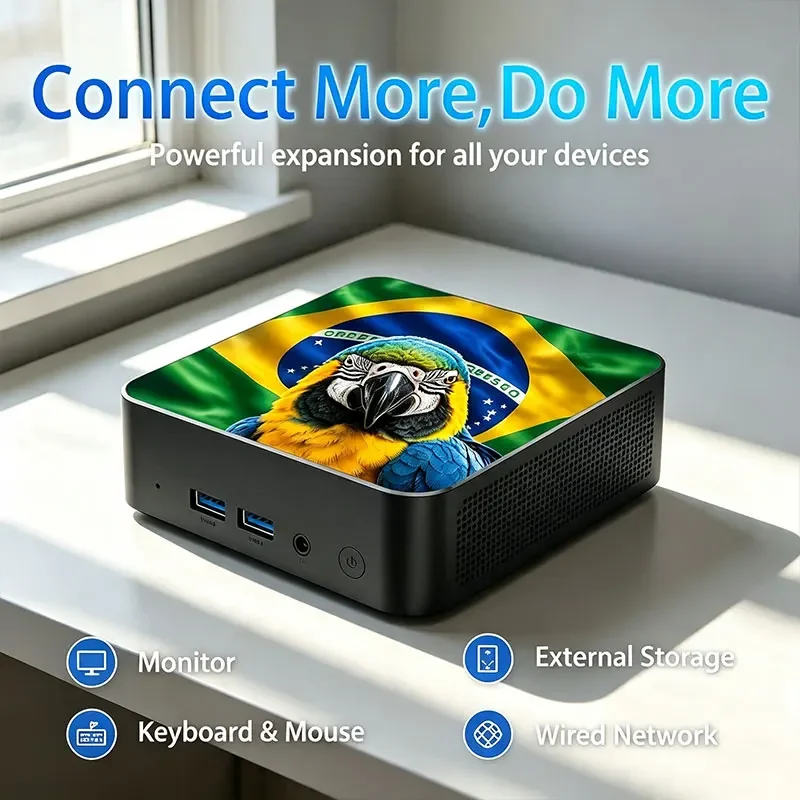 Mini PC Gaming Portabel yang T - M.2 Ssd ulasan dan harga