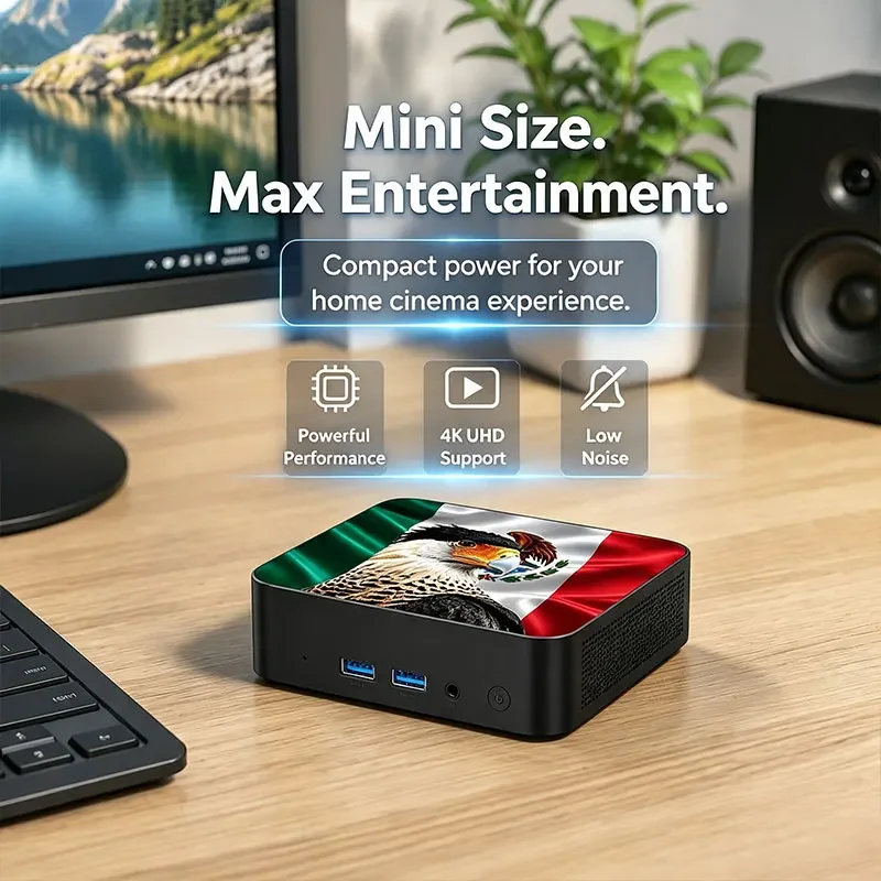 Mini PC Gaming Portabel yang T - M.2 Ssd ulasan dan harga