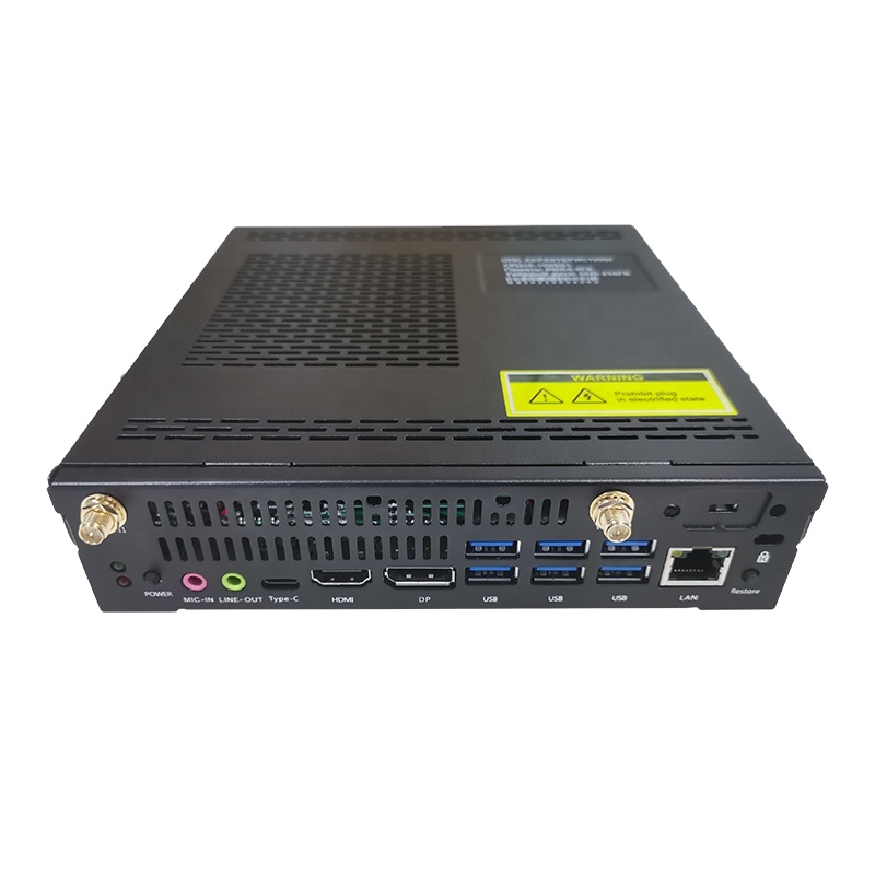 PC Mini Berkinerja Tinggi Core - Nvme Ssd ulasan dan harga