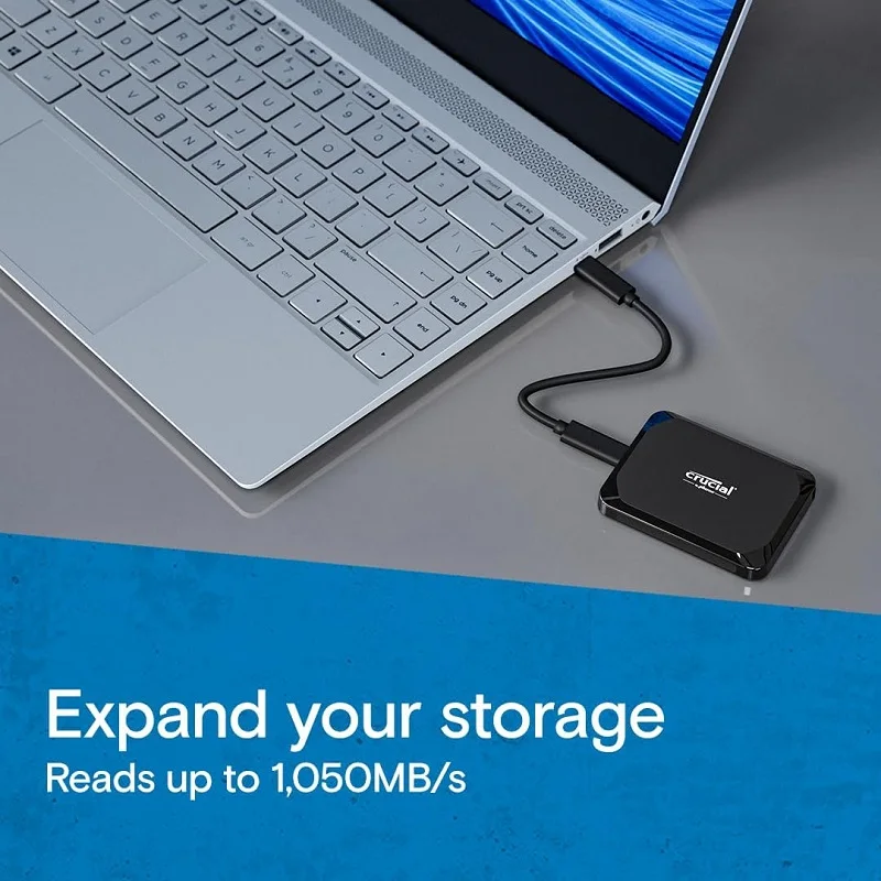 SSD Portabel Crucial X9 4TB -  - External Ssd ulasan dan harga