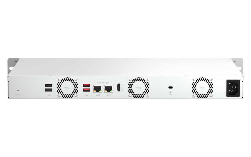 Penyimpanan Jaringan TS-464eU- - Nvme Ssd ulasan dan harga