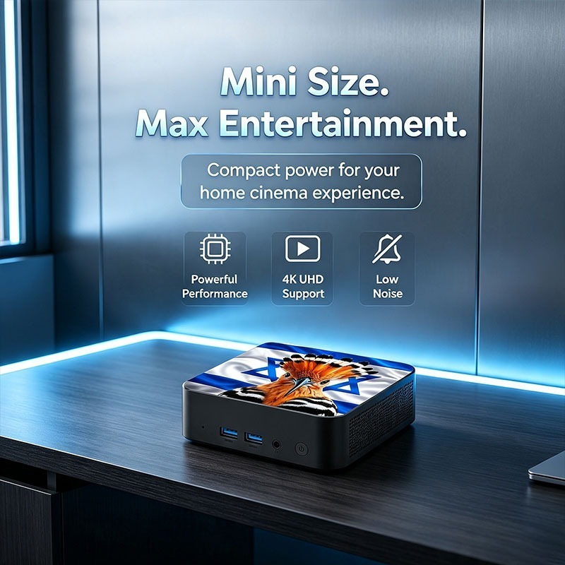 Komputer Mini PC Baru Intel Co - Ssd 1Tb ulasan dan harga