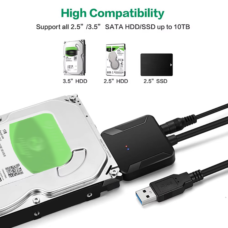 Kabel Adaptor Konverter USB 3. - Samsung Ssd ulasan dan harga