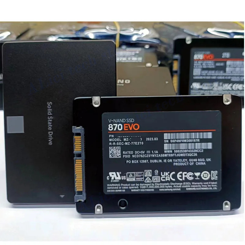 SSD Asli untuk Samsung 870EVO  - Samsung Ssd ulasan dan harga