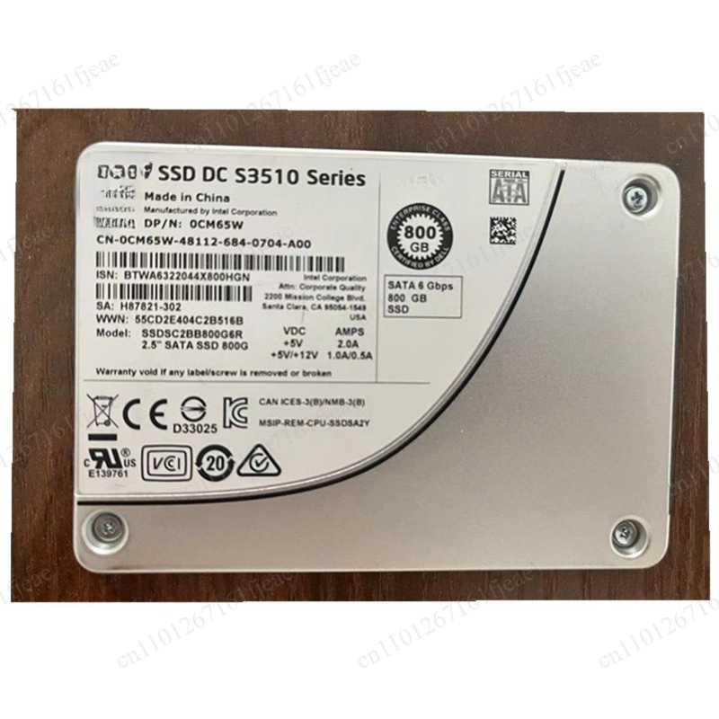 SSD di Tel 800G SSD Enterprise - Sata Ssd ulasan dan harga