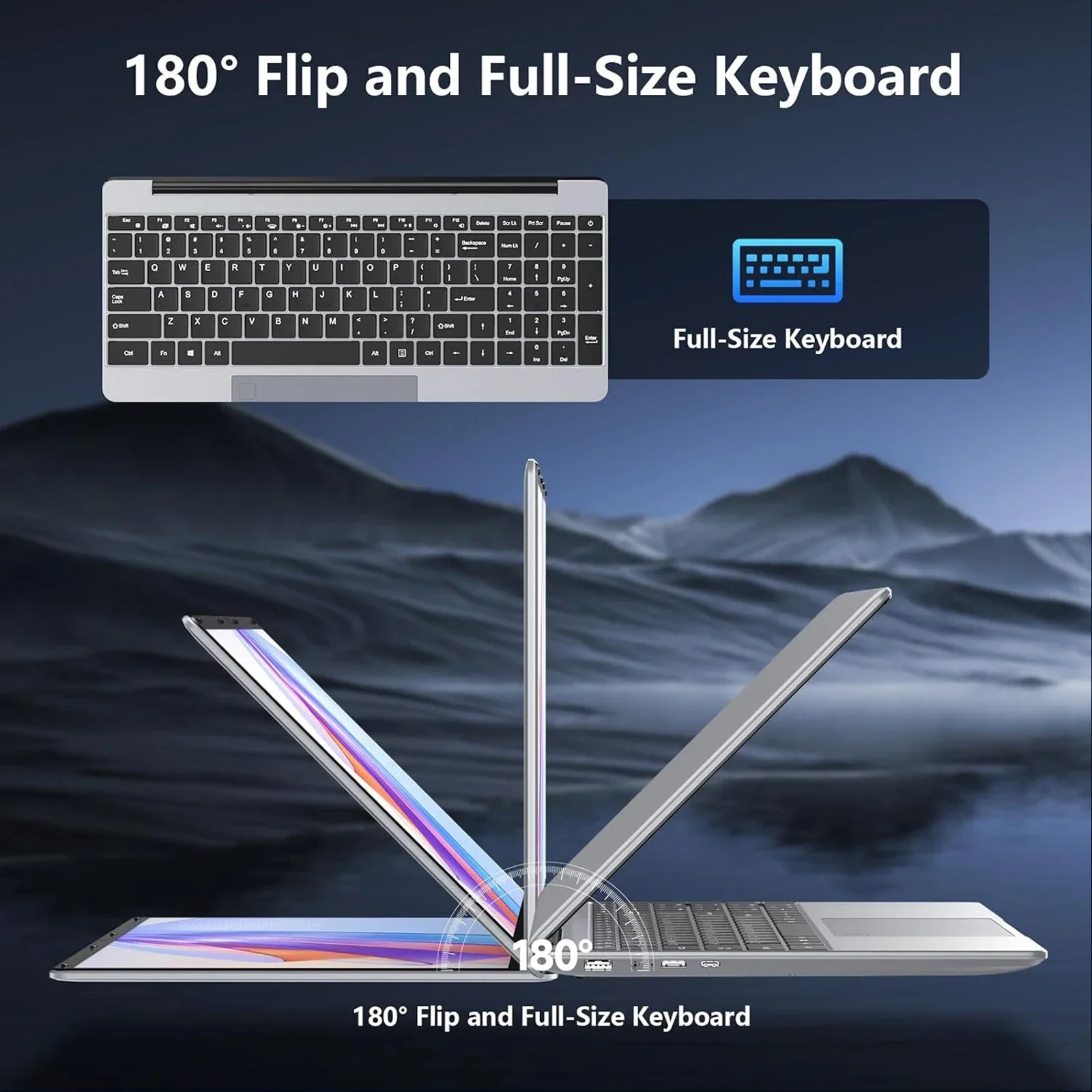 Laptop Portabel Intel N95 2026 - Ssd 2Tb ulasan dan harga